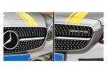 AMG logo to decorate the front For Mercedes C Class 2016-2019 ( 2 Pieces ) - Image 4