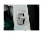 ⁦غطاء قفل باب السيارة لمرسيدس  New E Class 2016-2019  ( 4 قطع ) / لون فضي⁩ - الصورة ⁦5⁩