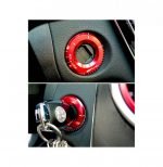 Car key frame For Mercedes C 2008-2014 / Red Color - Image 8