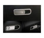 Dashboard drawer handle Cover For Mercedes C 2019-2020 / Silver Color - Image 7