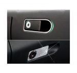 Dashboard drawer handle Cover For Mercedes C 2019-2020 / Silver Color - Image 8