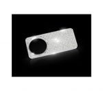 Dashboard drawer handle Cover For Mercedes C 2019-2020 / Silver Color - Image 10