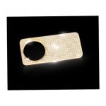 Dashboard drawer handle Cover For Mercedes C 2008-2014 / Gold Color