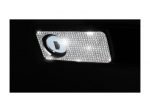 Dashboard drawer handle Cover For Mercedes C 2019-2020 / Silver Color - Image 11