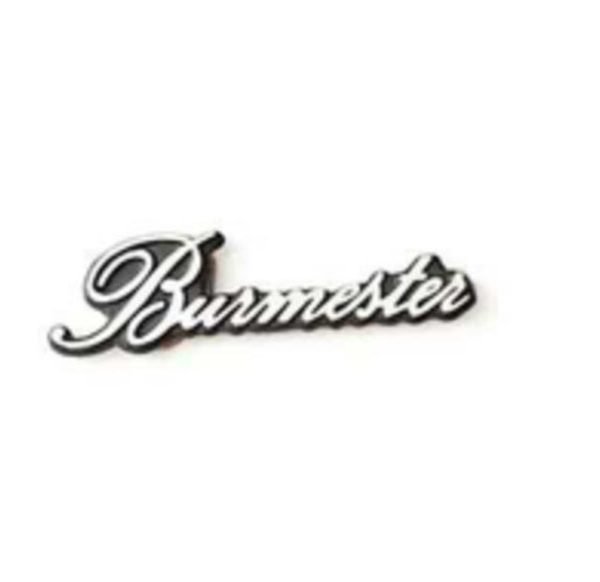 logo Burmester decoration For Mercedes