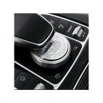 Cover Multimedia button decoration For Mercedes C 2008-2014 / Silver Color - Image 6