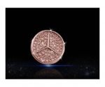 Dashboard drawer key cover For Mercedes New C Class 2016-2019 / Rose Gold Color