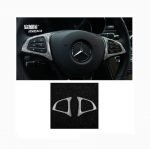 Steering wheel control buttons frame For Mercedes C Class 2015-2018 ( 2 Pieces ) - Image 4