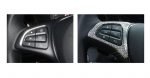 Steering wheel control buttons frame For Mercedes C Class 2015-2018 ( 2 Pieces ) - Image 6