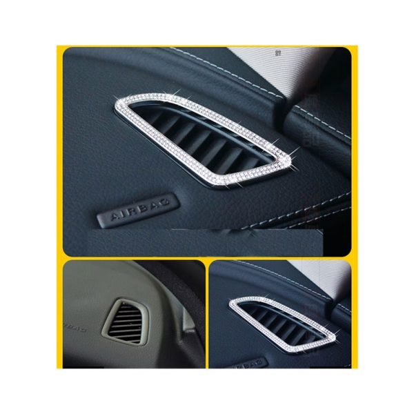 Air Conditioner Frame For Mercedes E 2016-2018 ( 2 Pieces )