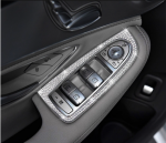 Control buttons frame for windows and car mirrors For Mercedes C 2015-2018 ( 4 Pieces ) - Image 2