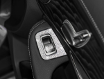 Control buttons frame for windows and car mirrors For Mercedes C 2015-2018 ( 4 Pieces ) - Image 4