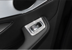 Control buttons frame for windows and car mirrors For Mercedes C 2015-2018 ( 4 Pieces ) - Image 5