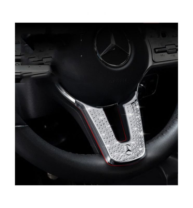 WeChat-Screenshot_20211214112557 Front steering wheel cover For Mercedes C Class 2019-2020 - Image 1