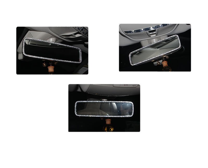 WeChat-Screenshot_20211214122547 Mirror frame For Mercedes E Class 2019-2020 - Image 1