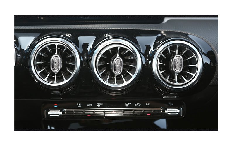 WeChat-Screenshot_20211214173925 Cover to control the direction of the air conditioning blades For Mercedes A Class 2019-2020 ( 7 Pieces ) - Image 1