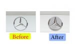 Accessory to decorate the rear Mercedes logo For Mercedes A 2019-2020 - Image 4
