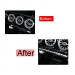 Air conditioner button cover For Mercedes A 2019-2020 ( 9 Pieces ) - Image 2