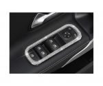 Control buttons frame for windows and car mirrors For Mercedes A 2019-2020 ( 4 Pieces ) - Image 2