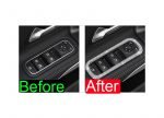 Control buttons frame for windows and car mirrors For Mercedes A 2019-2020 ( 4 Pieces ) - Image 3