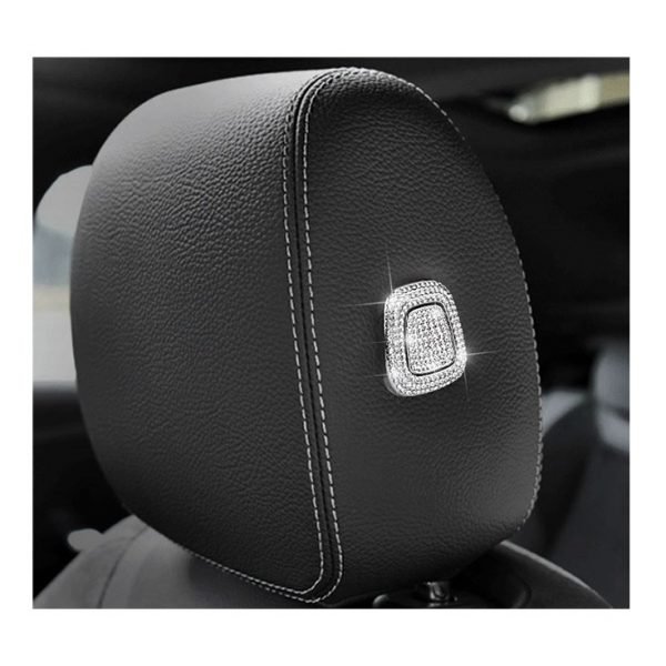 Cover for the headrest control button For Mercedes A 2019-2020 ( 4 Pieces )