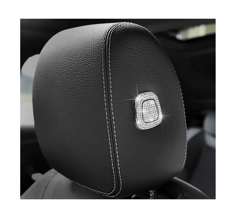 WeChat-Screenshot_20211216115428 Cover for the headrest control button For Mercedes A 2019-2020 ( 4 Pieces ) - Image 1