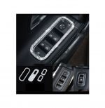 Control buttons frame for windows and car mirrors For Mercedes A 2019-2020 ( 4 Pieces ) - Image 4