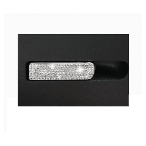 Dashboard drawer handle Cover For Mercedes B Class 2020 / Silver Color