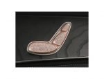 Cover car seat control buttons For Mercedes E 2016-2019 ( 6 Pieces ) / Rose Gold Color