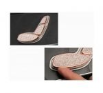 Cover car seat control buttons For Mercedes E 2016-2019 ( 6 Pieces ) / Rose Gold Color - Image 2