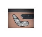 Cover car seat control buttons For Mercedes E 2019-2020 ( 8 Pieces ) / Silver Color - Image 2