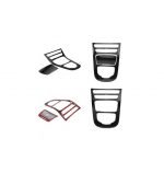 Center console cover For Mercedes E Class 2020 / Carbon Color ( 2 Pieces ) - Image 15