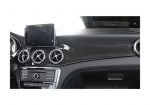 Car Dashboard Decoration Cover Compatible with Mercedes GLA - CLA - A-class - B-class cars from 2016 to 2019 - Carbon - Image 5