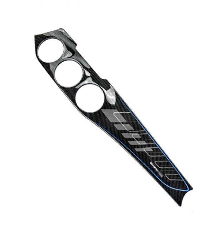 WeChat-Screenshot_20211222113237 Car Dashboard Decoration Cover Compatible with Mercedes GLA - CLA - A-class - B-class cars from 2016 to 2019 - Carbon & Blue line - Image 1