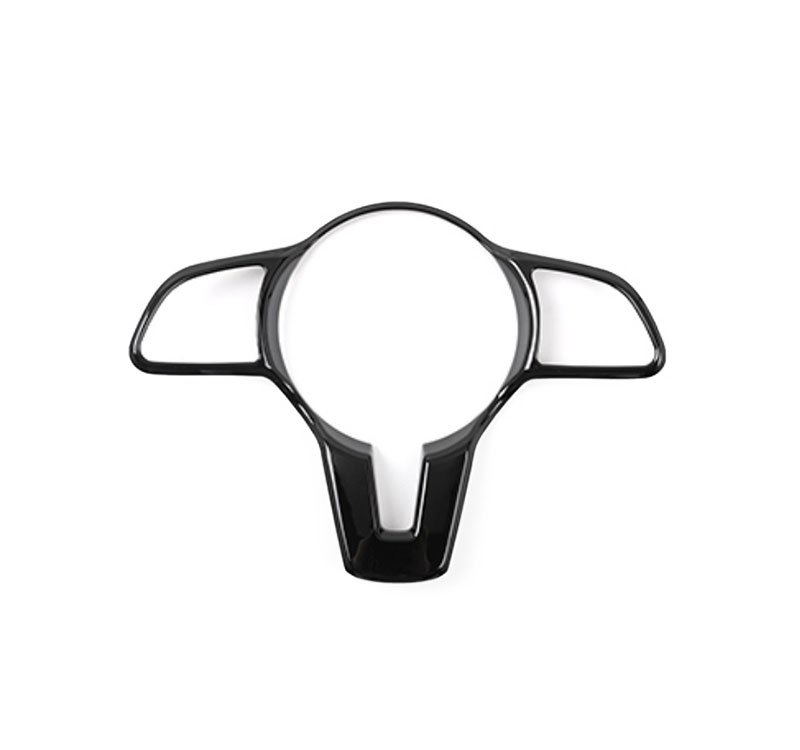 WeChat-Screenshot_20211223095240 Steering wheel Frame For Mercedes A Class 2020 / Black Color - Image 1