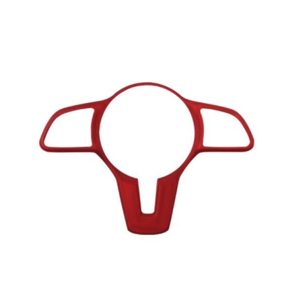 Steering wheel Frame For Mercedes A Class 2020 / Dark Red Color