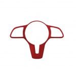 Steering wheel Frame For Mercedes A Class 2020 / Dark Red Color