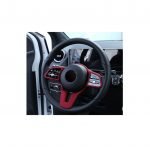 Steering wheel Frame For Mercedes A Class 2020 / Dark Red Color - Image 2