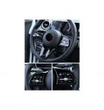 Steering wheel Frame For Mercedes A Class 2020 / Black Color - Image 4