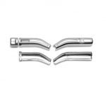 Transmission cover and signals For Mercedes A Class 2020   ( 5 Pieces )  / Silver Color