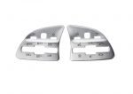 Cover for the control buttons in the car wheel For Mercedes  A Class 2020 /  Silver Color