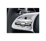 Cover for the control buttons in the car wheel For Mercedes  A Class 2020 /  Silver Color - Image 2