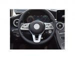Cover for the control buttons in the car wheel For Mercedes  A Class 2020 /  Silver Color - Image 4