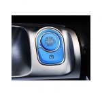 Engine start button cover For Mercedes A Class 2020 / Blue Color - Image 2