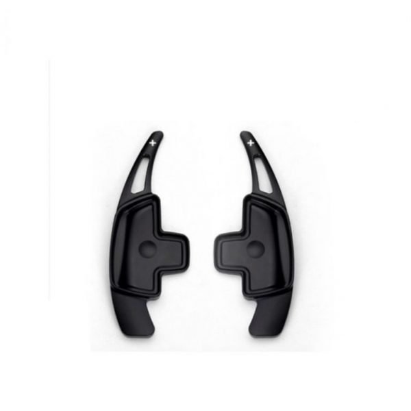 Cover Steering wheel paddles are compatible with Mercedes with shift paddles From Model 2015 To 2021 / Black Color