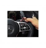 Cover Steering wheel paddles are compatible with Mercedes with shift paddles From Model 2015 To 2021 / Black Color - Image 5