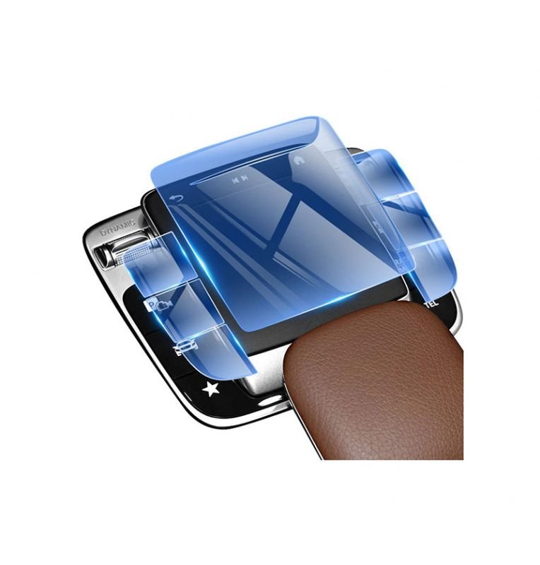 WeChat-Screenshot_20211225123759 Film to protect multimedia buttons For Mercedes GLB ( 5 Pieces ) - Image 1