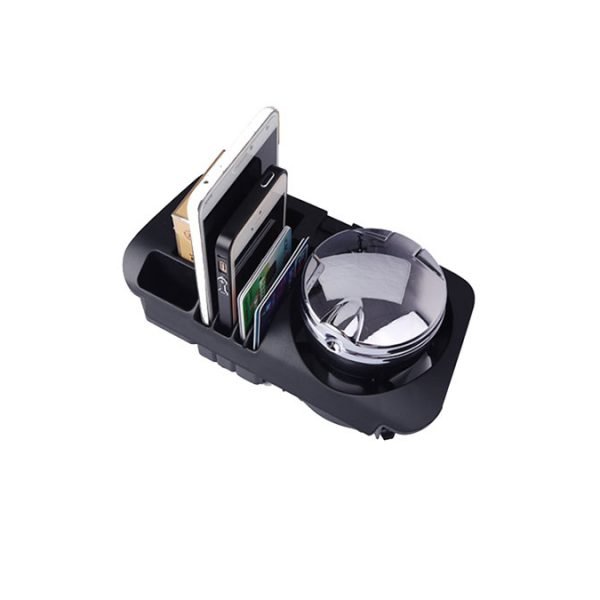 Water cup holder, cards, mobile and wallets For Mercedes New C Class 2016-2019
