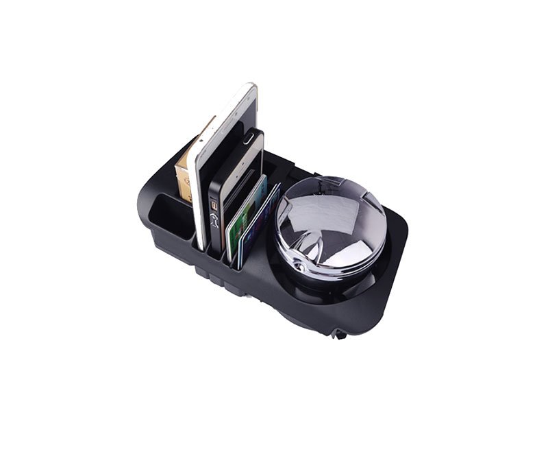 WeChat-Screenshot_20211225173256 Water cup holder, cards, mobile and wallets For Mercedes New C Class 2016-2019 - Image 1