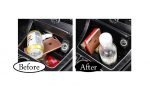 Water cup holder, cards, mobile and wallets For Mercedes New C Class 2016-2019 - Image 7